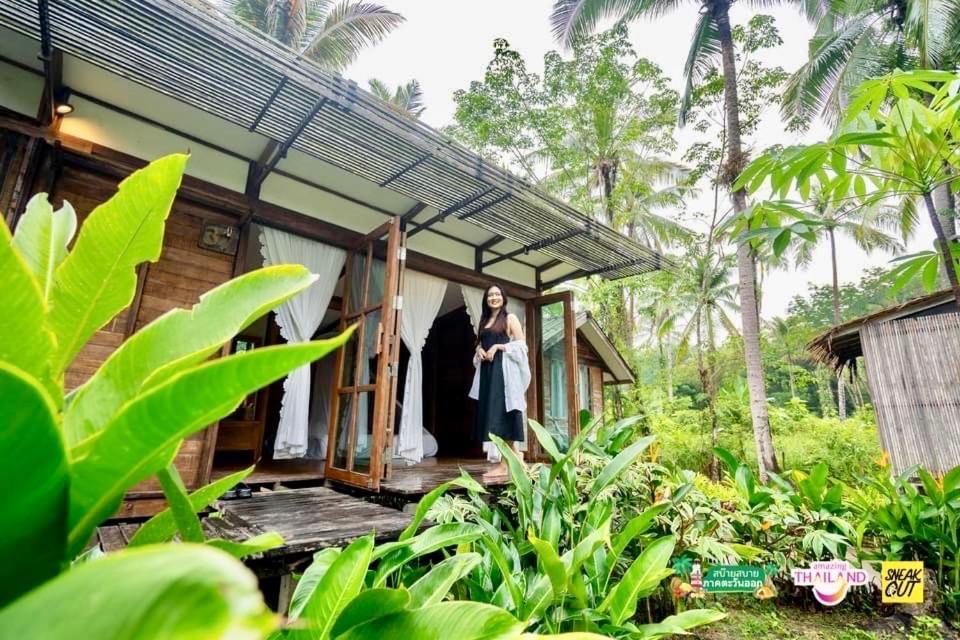 Jungle Koh Kood Resort Ban Khlong Chao Exterior foto