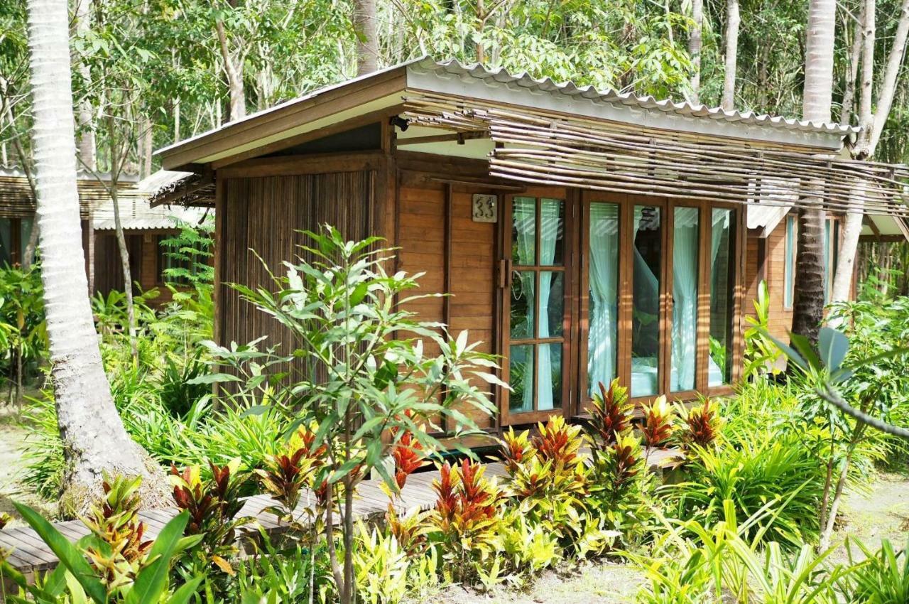 Jungle Koh Kood Resort Ban Khlong Chao Exterior foto