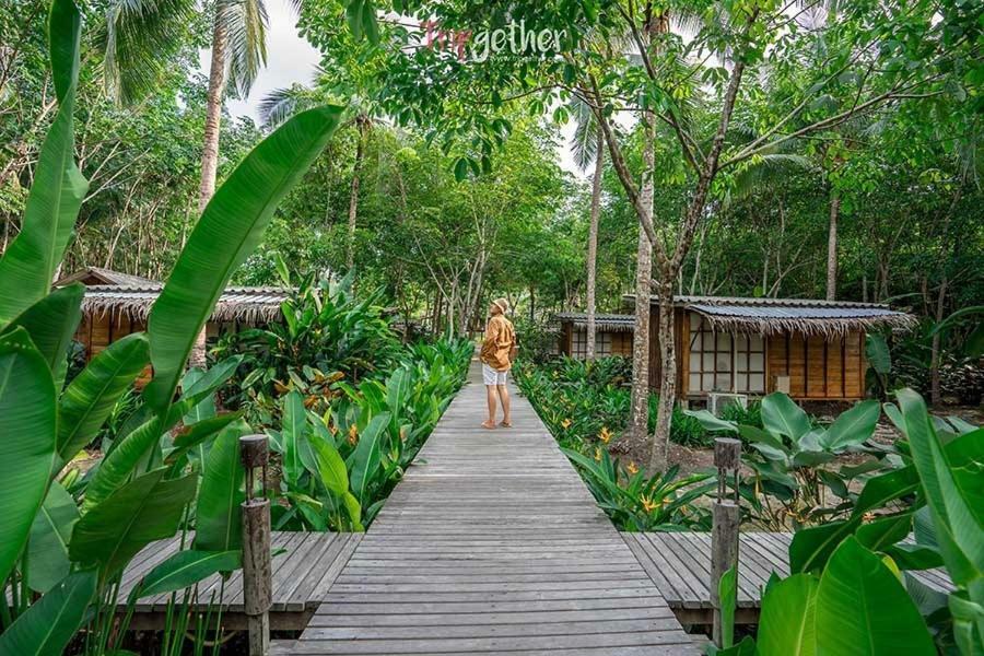 Jungle Koh Kood Resort Ban Khlong Chao Exterior foto
