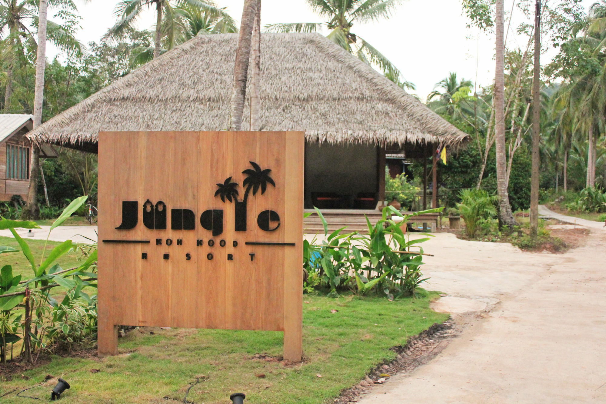 Jungle Koh Kood Resort Ban Khlong Chao Exterior foto